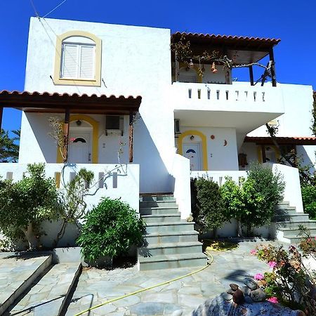 Makrýgialos Villa Feggari מראה חיצוני תמונה