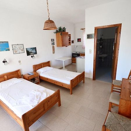 Makrýgialos Villa Feggari חדר תמונה