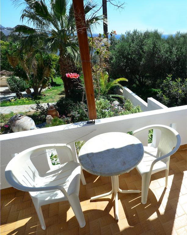 Makrýgialos Villa Feggari חדר תמונה