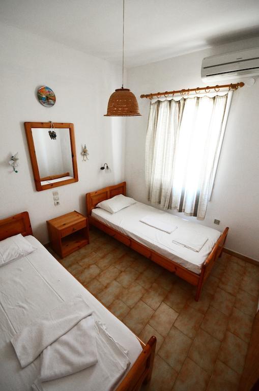 Makrýgialos Villa Feggari חדר תמונה